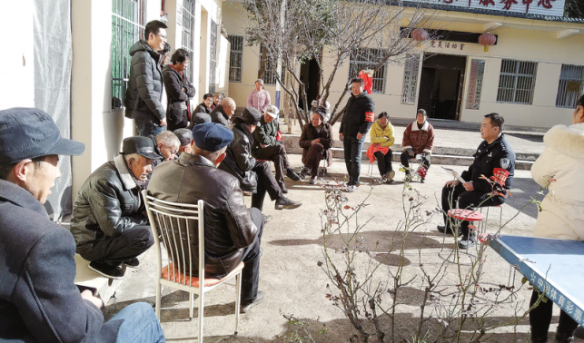 “小網格”托舉“大民生”